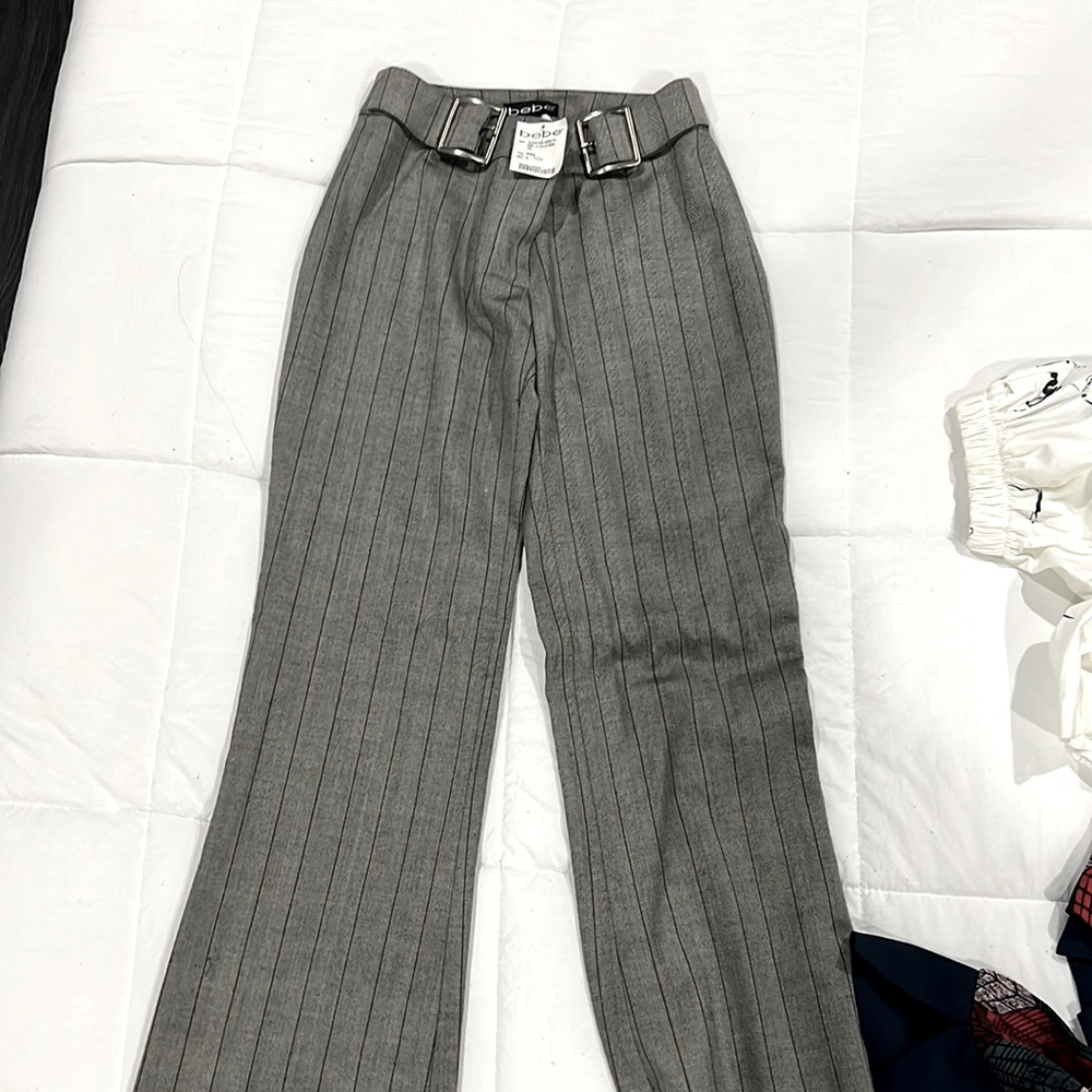 VINTAGE BEBE PANTS NEW WITH TAGS